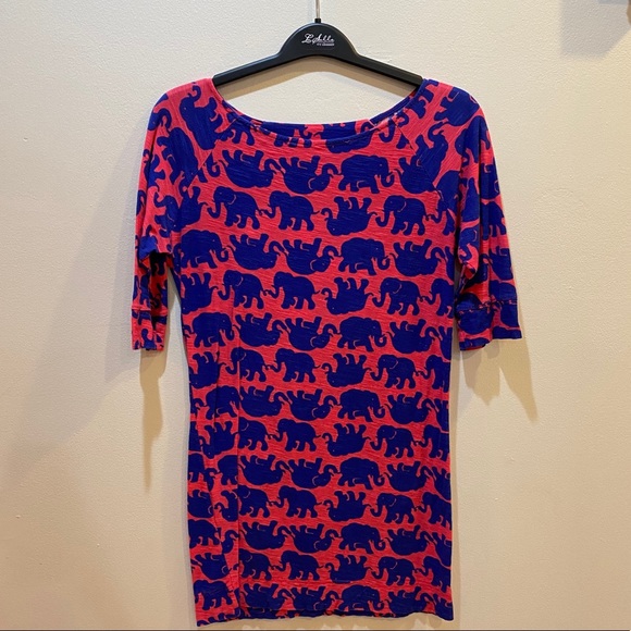 Lilly Pulitzer Elephant Tusk in the Sun Dress - Picture 1 of 3